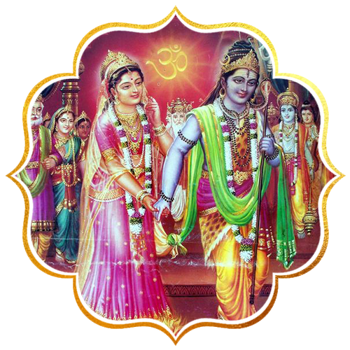 Kamadeva-Rati with Sri Swayamvara Parvati with Radha-Krishna and Shukra Deva Homam