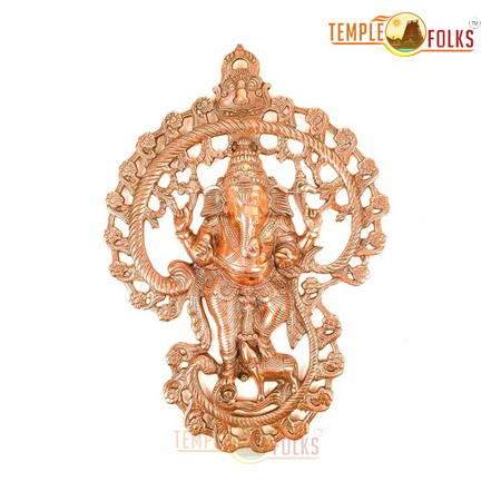 Ganesh Wall Hanging Idol