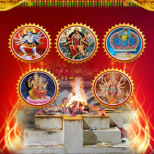 Kali Sahasranama, Maha Bhairavi, Navakshari, Kameshwari, Kubjika Tantra Homam