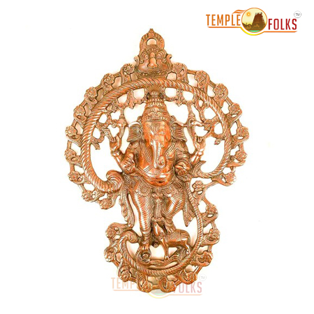 Ganesh Wall Hanging Idol