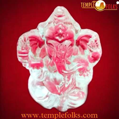 Crystal Ganesha Idol