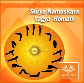 Surya Puja | Pooja | Surya Homam | Surya Mantra | Yajna