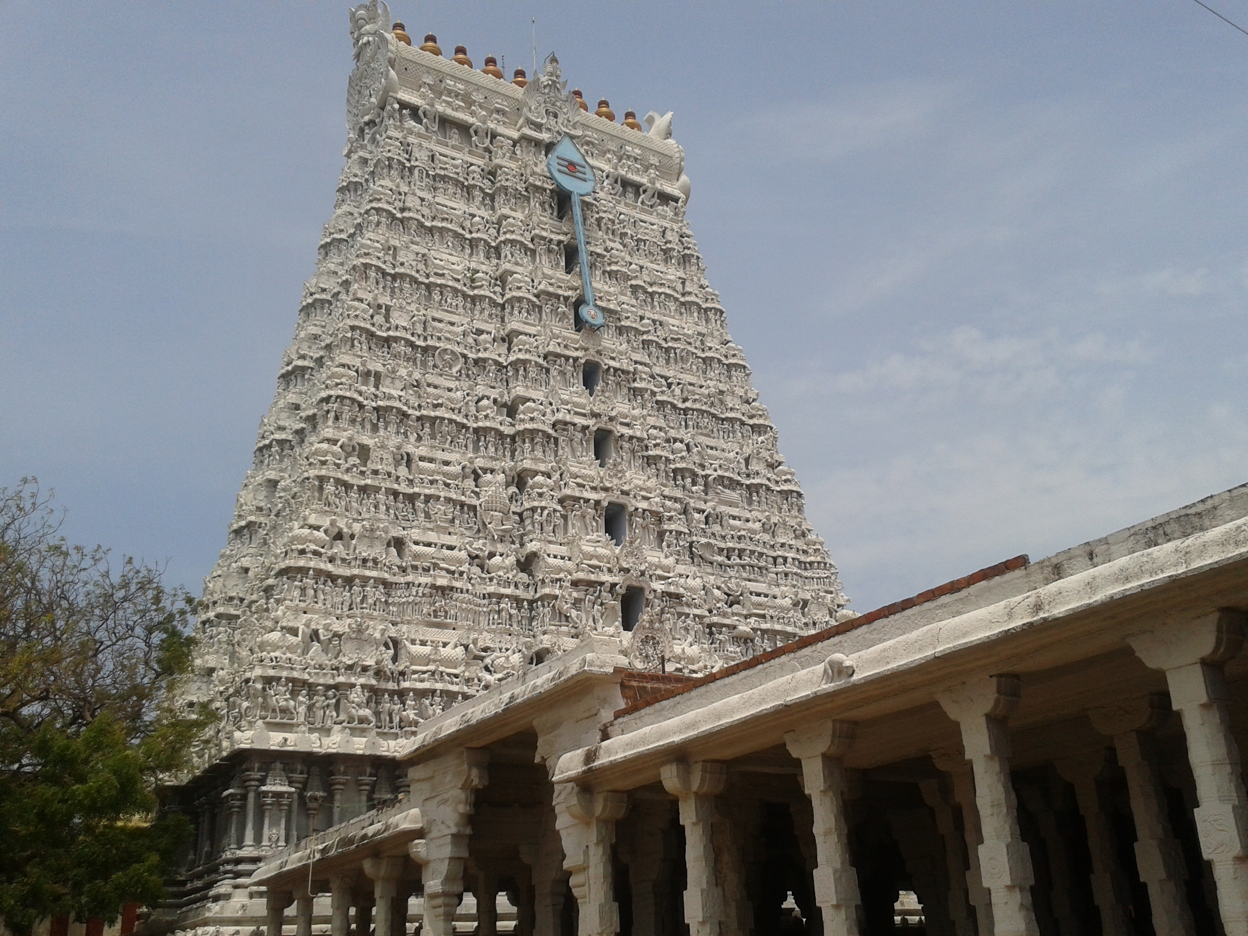 Thiruchendur Murugan Temple - AaruPadai Veedu