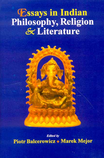 essays on indian philosophy