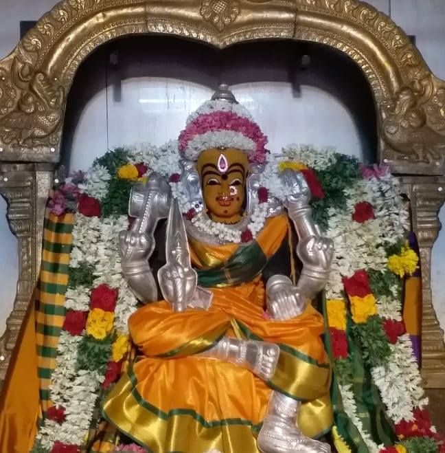 MUTHALA PARAMESHWARI AMMAN TEMPLE