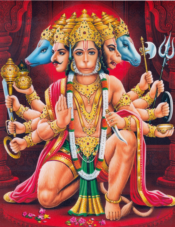 Hanuman Jayanthi Puja